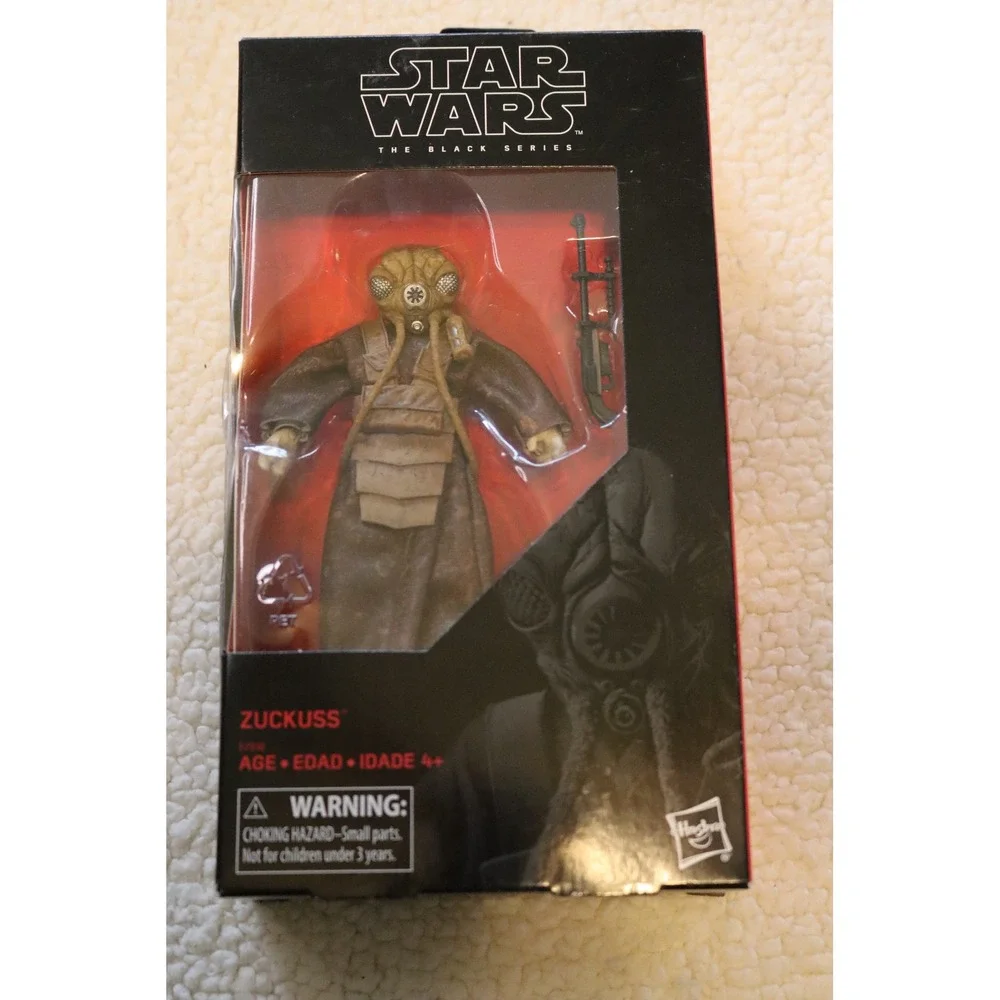 Star Wars Black Series C-3PO Resistance Base 29 & Zuckuss 6